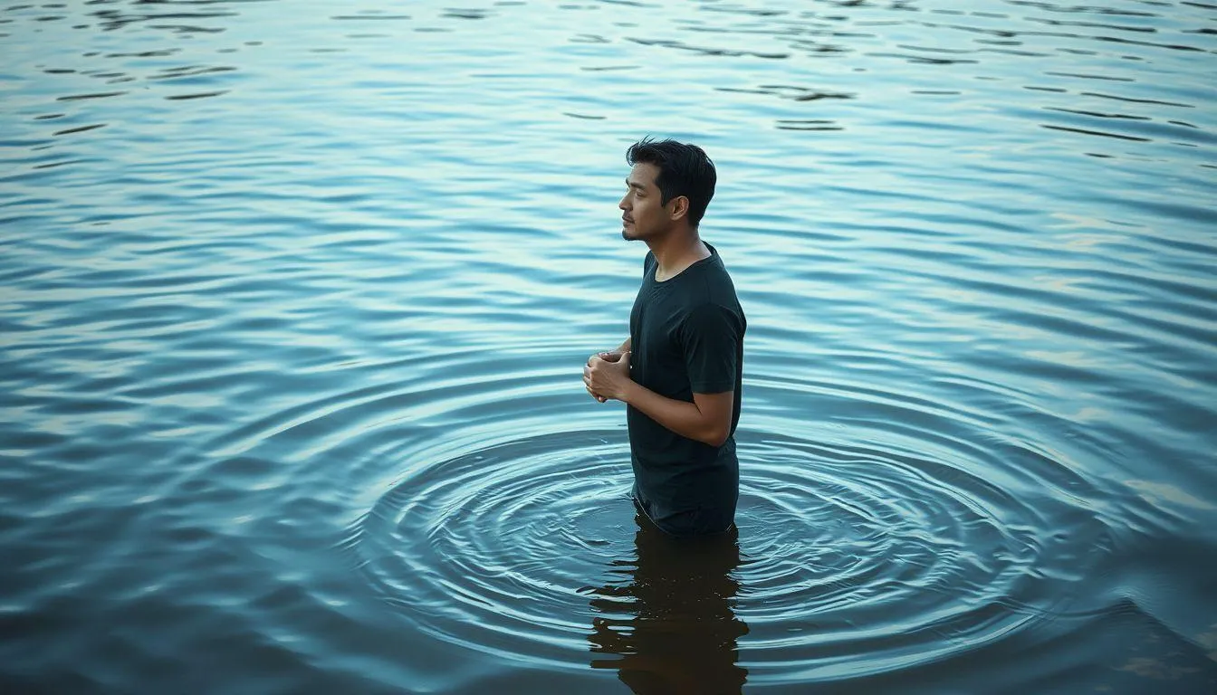 Cara Menyikapi dan Mengambil Hikmah dari Mimpi (c) Ilustrasi AI