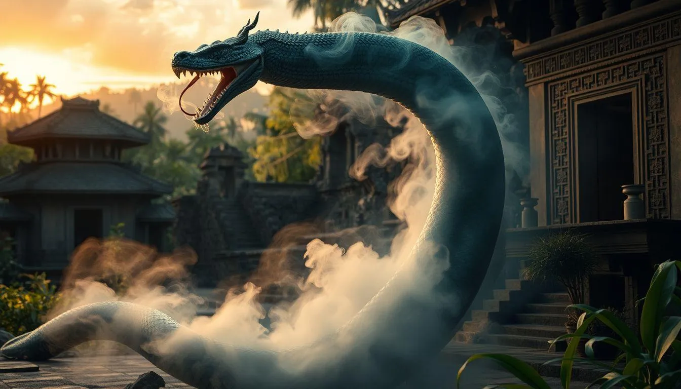 Konteks Budaya dan Tradisi dalam Mimpi Berkelahi dengan Siluman Ular (c) Ilustrasi AI