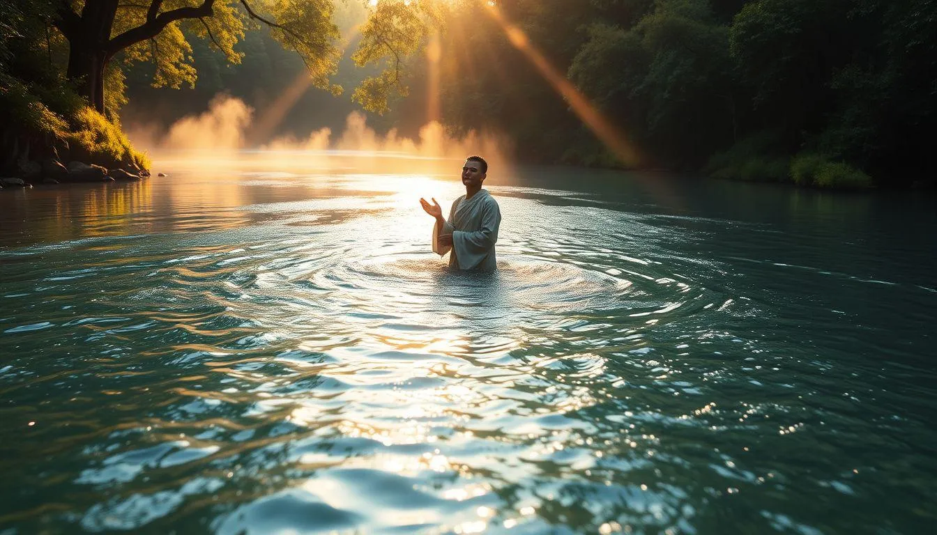 Makna Spiritual dan Kultural Mimpi Bermain Air di Sungai (c) Ilustrasi AI