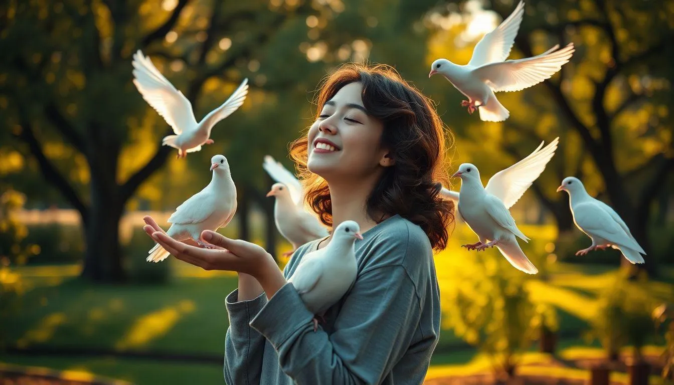 Makna Umum Mimpi Bermain Burung Dara (c) Ilustrasi AI