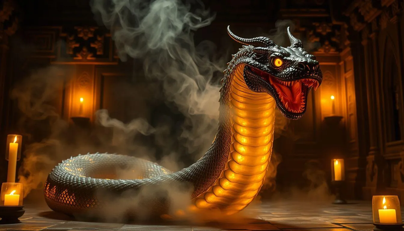 Pengertian dan Makna Dasar Mimpi Bersetubuh dengan Siluman Ular (c) Ilustrasi AI