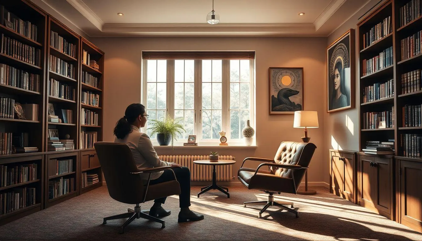 Analisis Psikologis dan Simbolisme (c) Ilustrasi AI