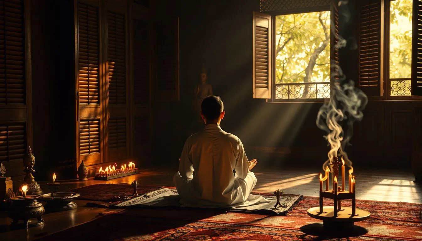 Tanda dan Peringatan dalam Kehidupan (c) Ilustrasi AI