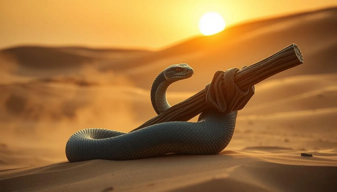 Pengertian dan Makna Dasar Mimpi Bersetubuh dengan Ular (c) Ilustrasi AI