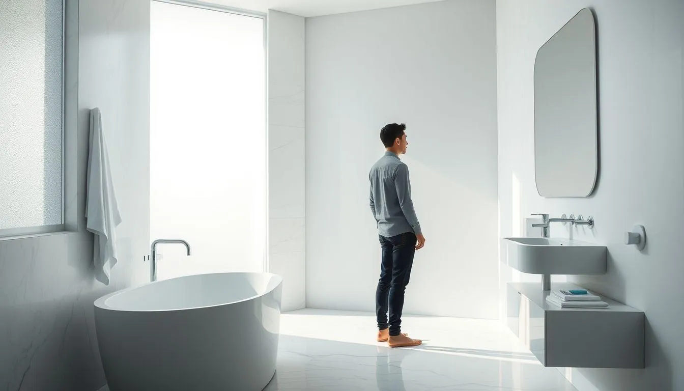 Pengertian dan Makna Dasar Mimpi Bersetubuh di Kamar Mandi (c) Ilustrasi AI