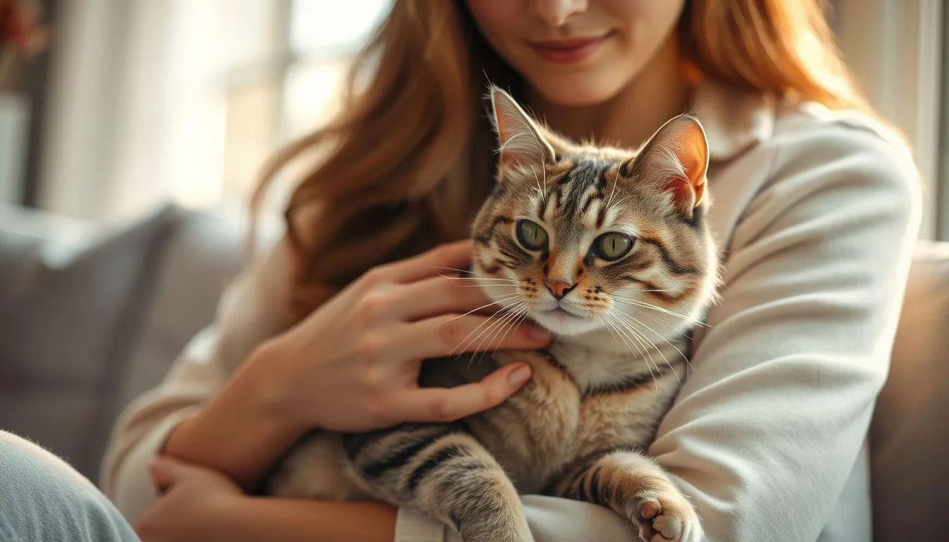 Perbedaan Tafsir Berdasarkan Interaksi dengan Kucing (c) Ilustrasi AI