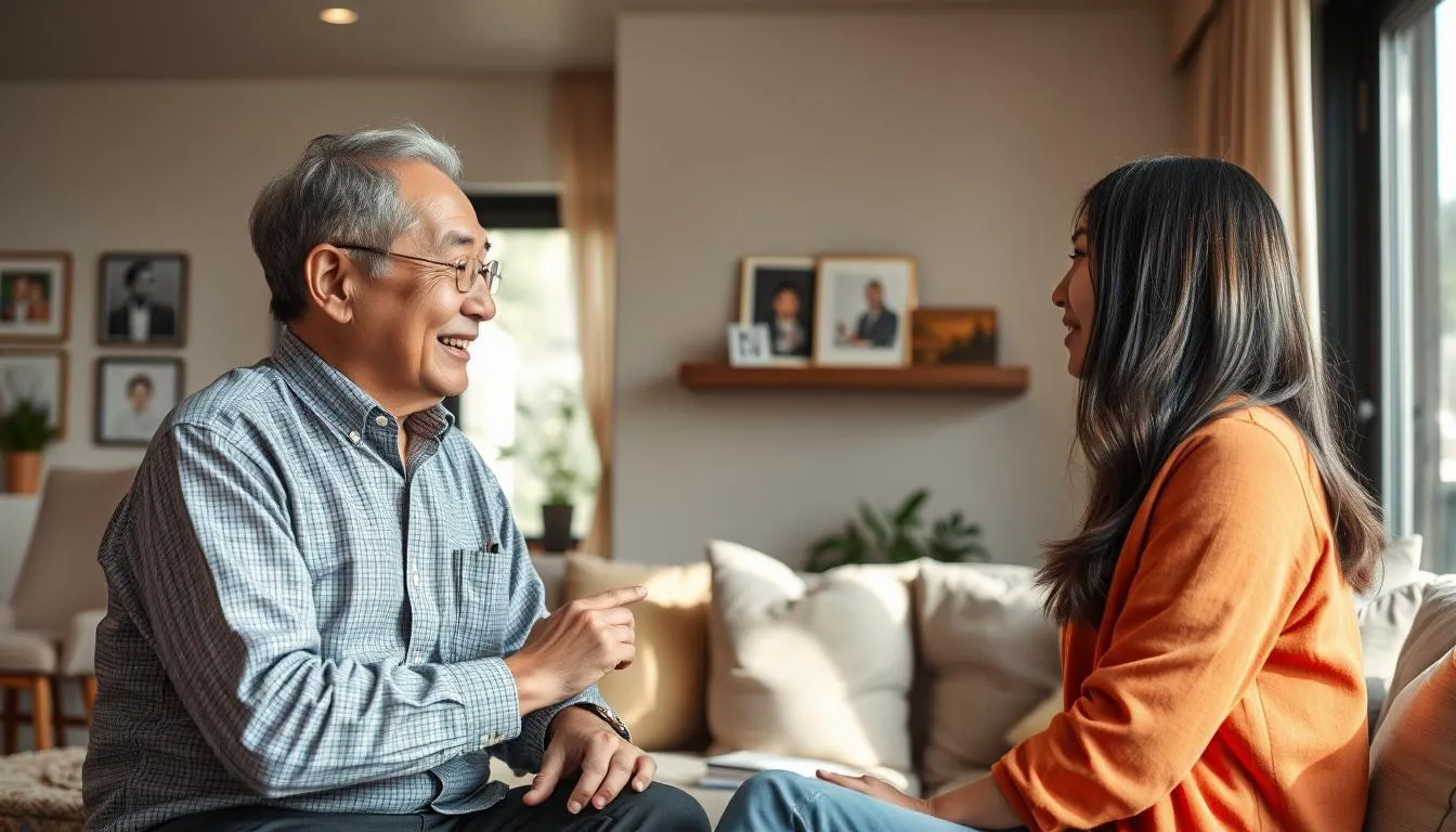 Pengertian dan Definisi Mimpi Bertemu Mertua Laki-laki (c) Ilustrasi AI