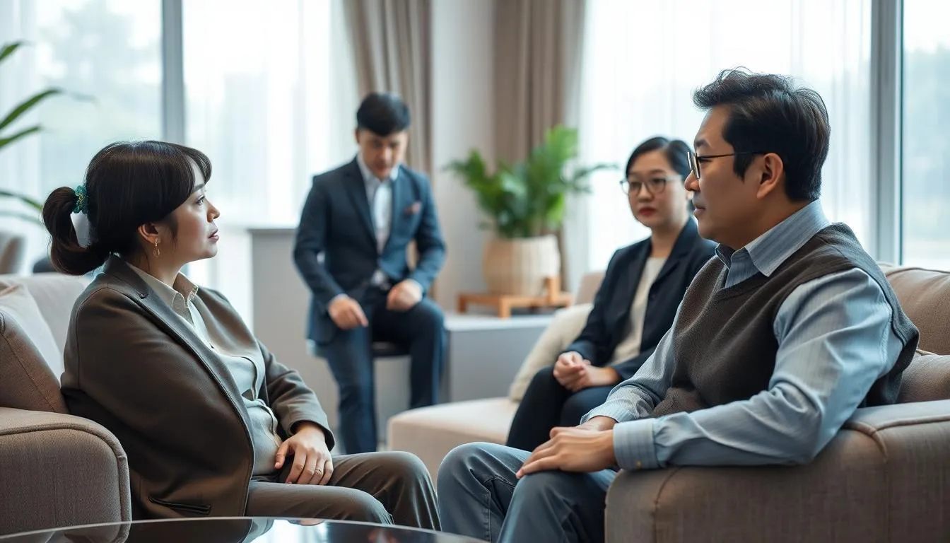 Faktor-faktor yang Mempengaruhi Mimpi Bertemu Mertua Laki-laki (c) Ilustrasi AI