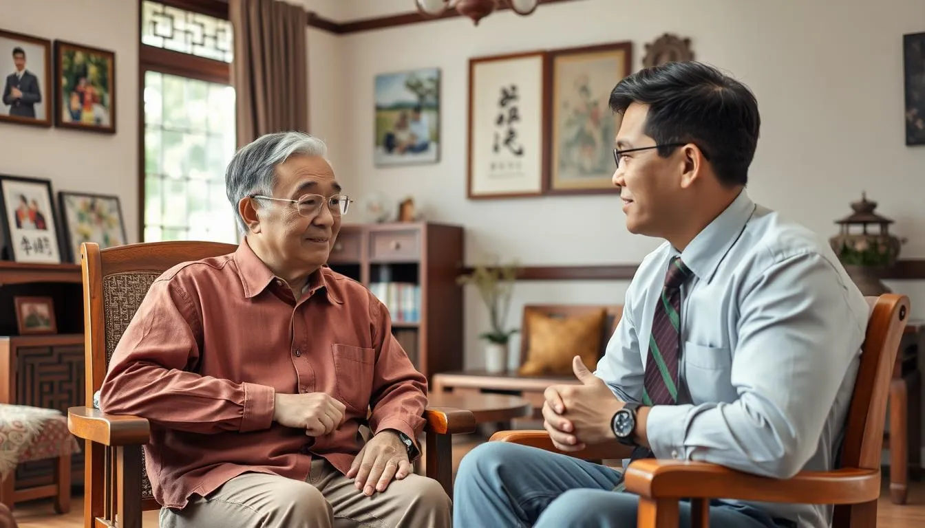 Pertanyaan Umum Seputar Mimpi Bertemu Mertua Laki-laki (c) Ilustrasi AI