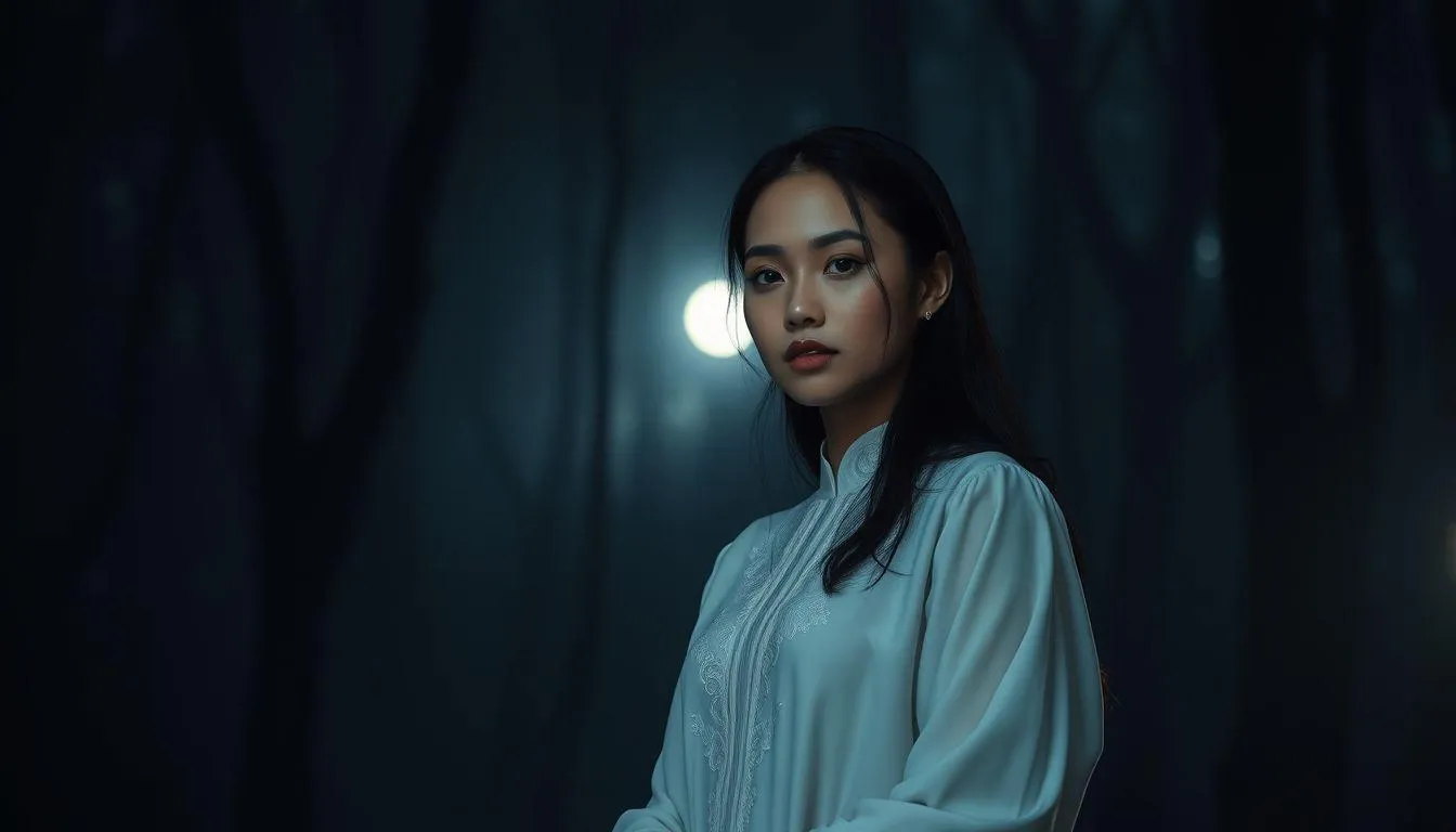 Makna Spiritual Mimpi Bertemu Kuntilanak (c) Ilustrasi AI