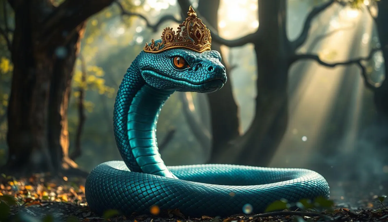 Pesan dan Petunjuk dari Ratu Ular (c) Ilustrasi AI