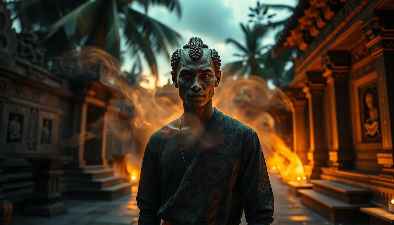 Perbedaan Interpretasi Berdasarkan Budaya (c) Ilustrasi AI