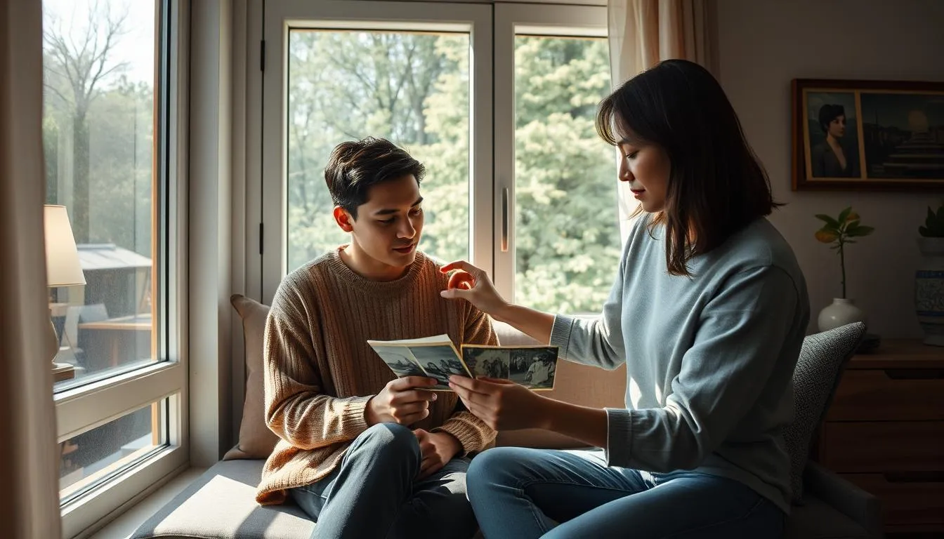 Cara Memanfaatkan Wawasan dari Mimpi Bertemu Teman Lama (credit:Image by AI)