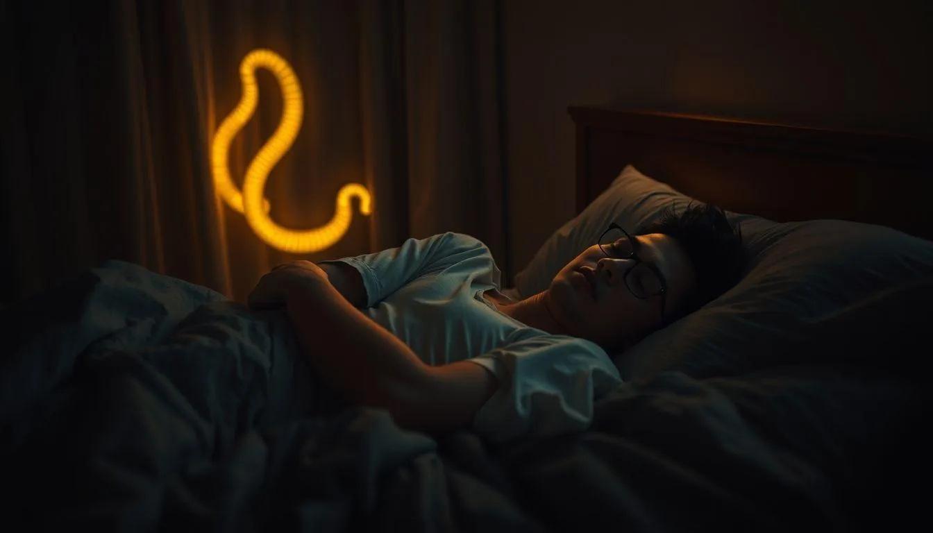 Variasi Mimpi Bertemu Ular Kuning dan Maknanya (c) Ilustrasi AI