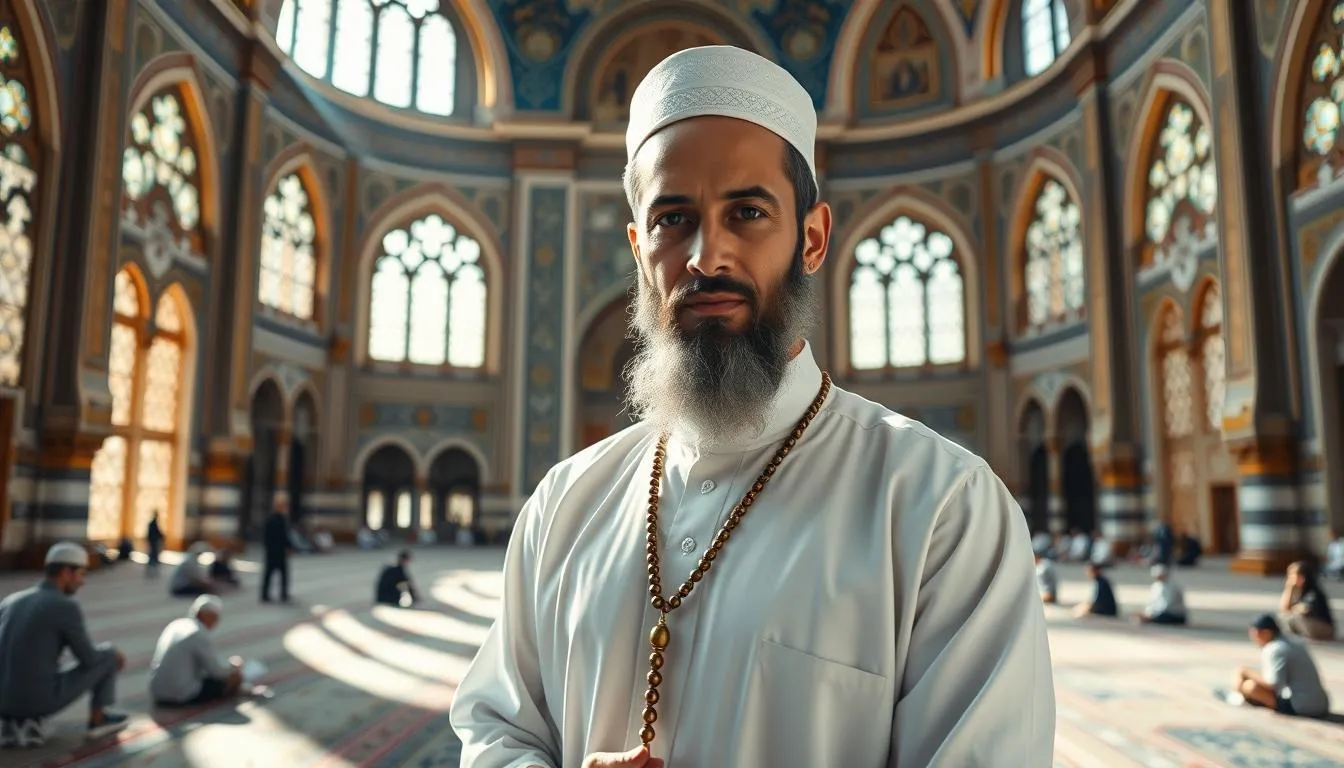 Mitos dan Fakta Seputar Mimpi Bertemu Ustadz Terkenal (credit:Image by AI)