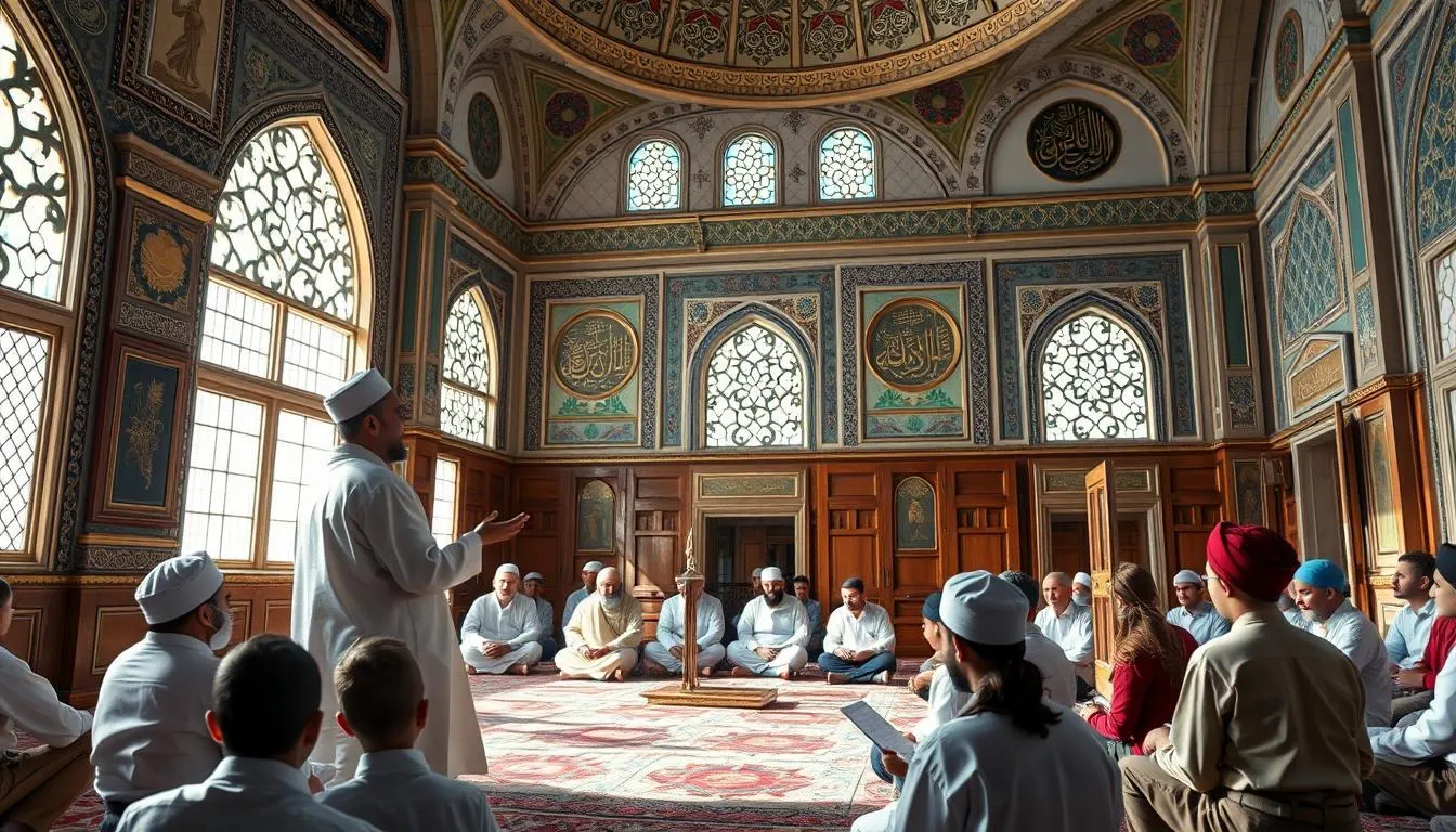 Hikmah di Balik Mimpi Bertemu Ustadz Terkenal (credit:Image by AI)