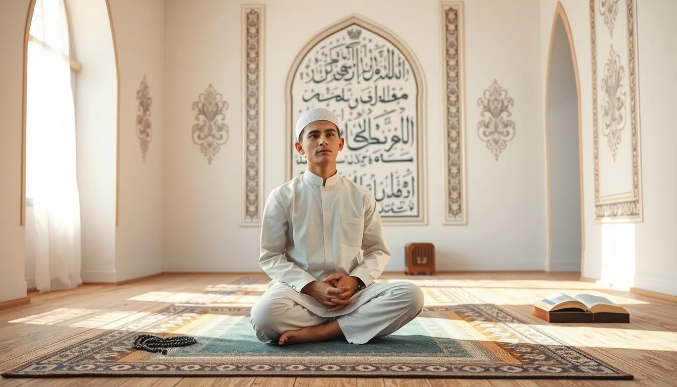 Tips Menyikapi Mimpi Bertemu Ustadz Terkenal (credit:Image by AI)