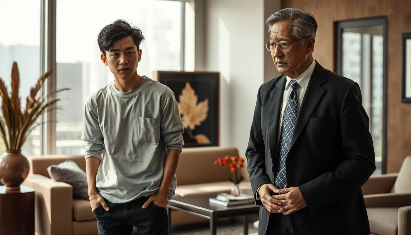 Tafsir Psikologis Mimpi Bertengkar dengan Ayah (c) Ilustrasi AI