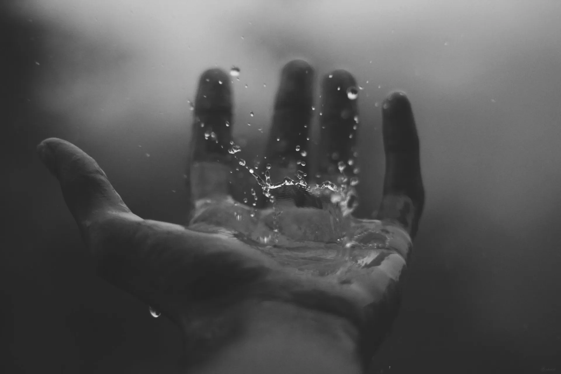 Tangan menadah air (credit: Unsplash)