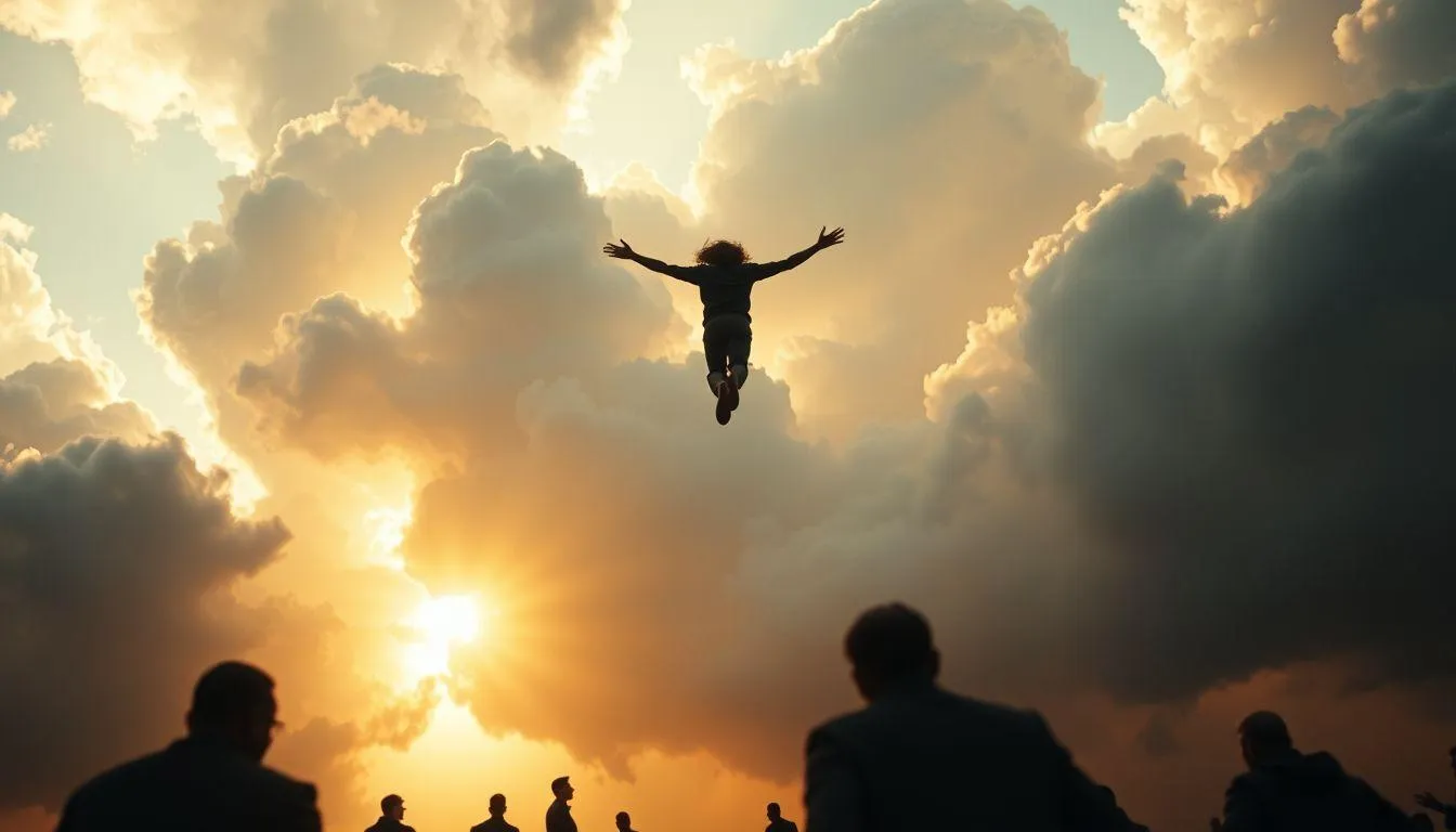 Pertanda dan Ramalan Kehidupan (c) Ilustrasi AI