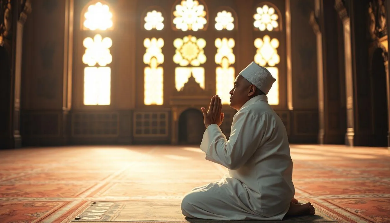 Tafsir Mimpi Bonceng Pocong Menurut Islam (c) Ilustrasi AI