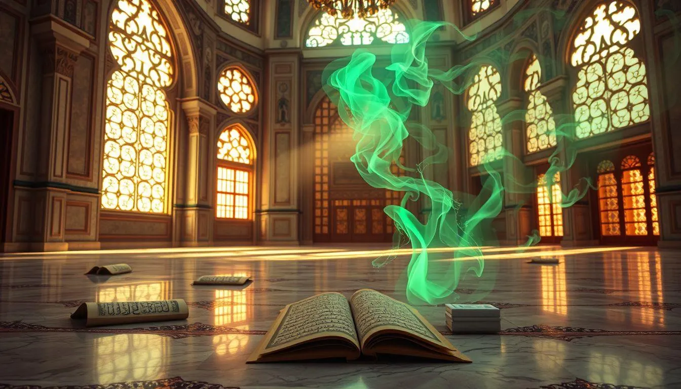 Tafsir Mimpi Buang Air Besar Berwarna Hijau Menurut Islam (c) Ilustrasi AI