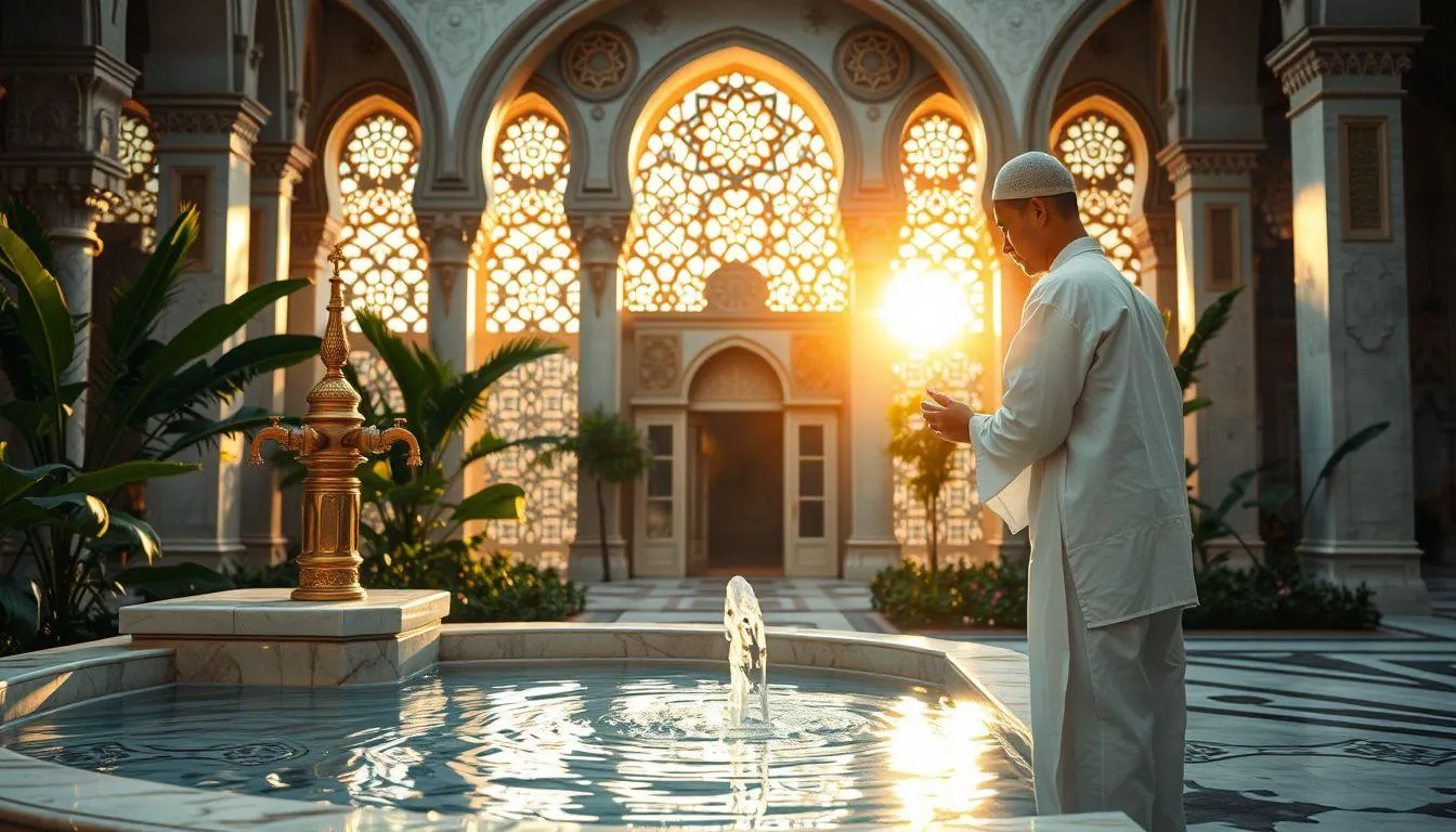 Makna Spiritual dan Pembersihan Diri (c) Ilustrasi AI