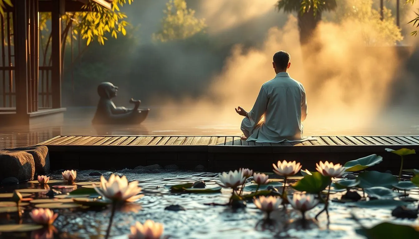 Makna Spiritual dan Filosofis (c) Ilustrasi AI