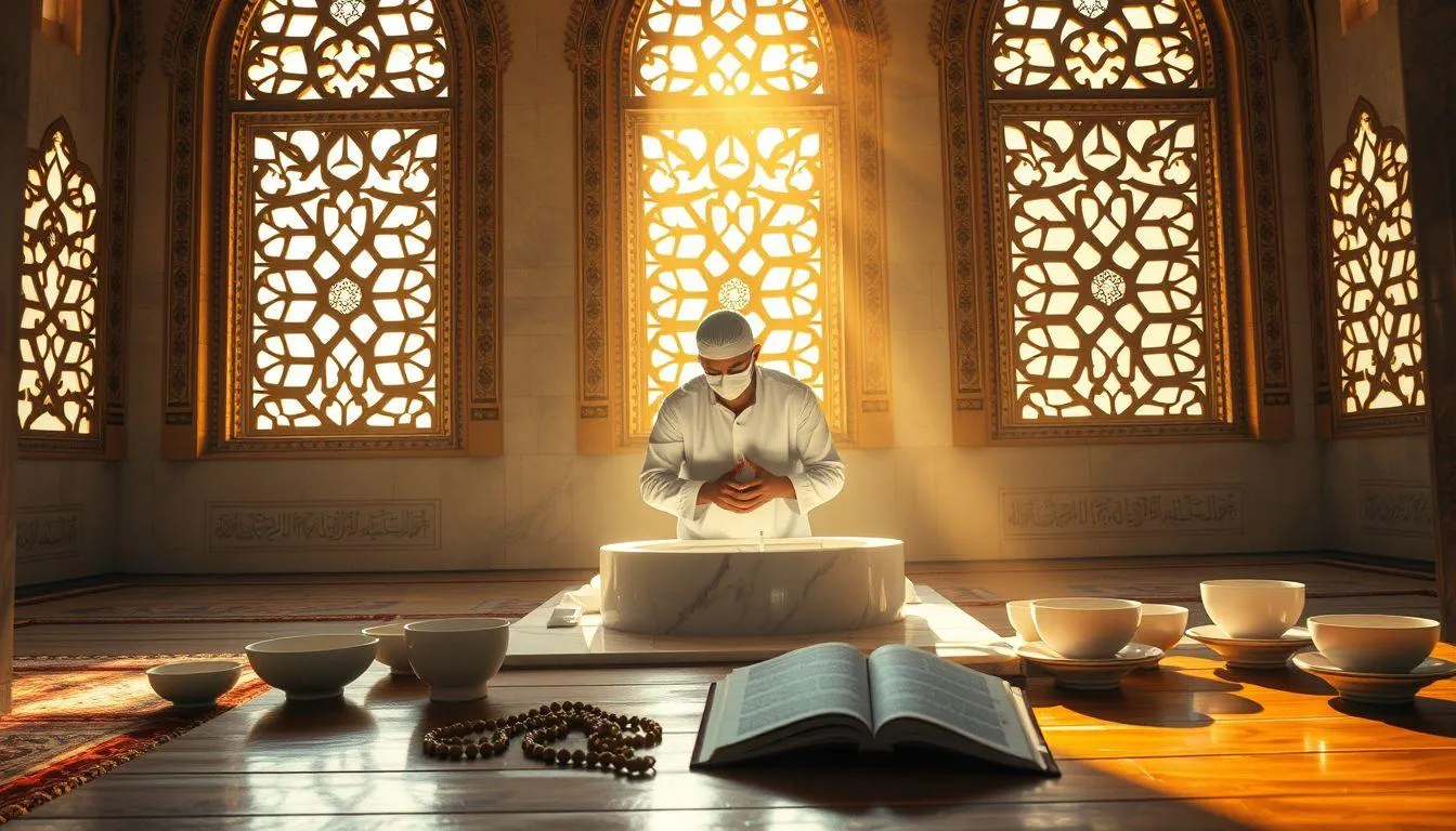 Tafsir Mimpi Buang Air Besar di Piring Menurut Islam (c) Ilustrasi AI