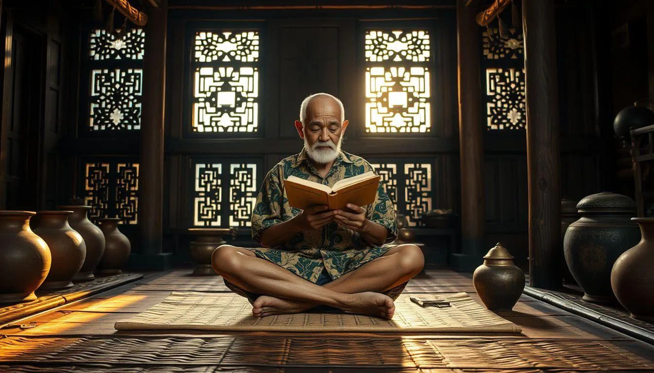 Tafsir Menurut Primbon Jawa (c) Ilustrasi AI
