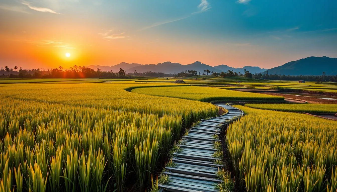Pengertian dan Makna Dasar Arti Mimpi Buang Air Besar di Sawah (c) Ilustrasi AI