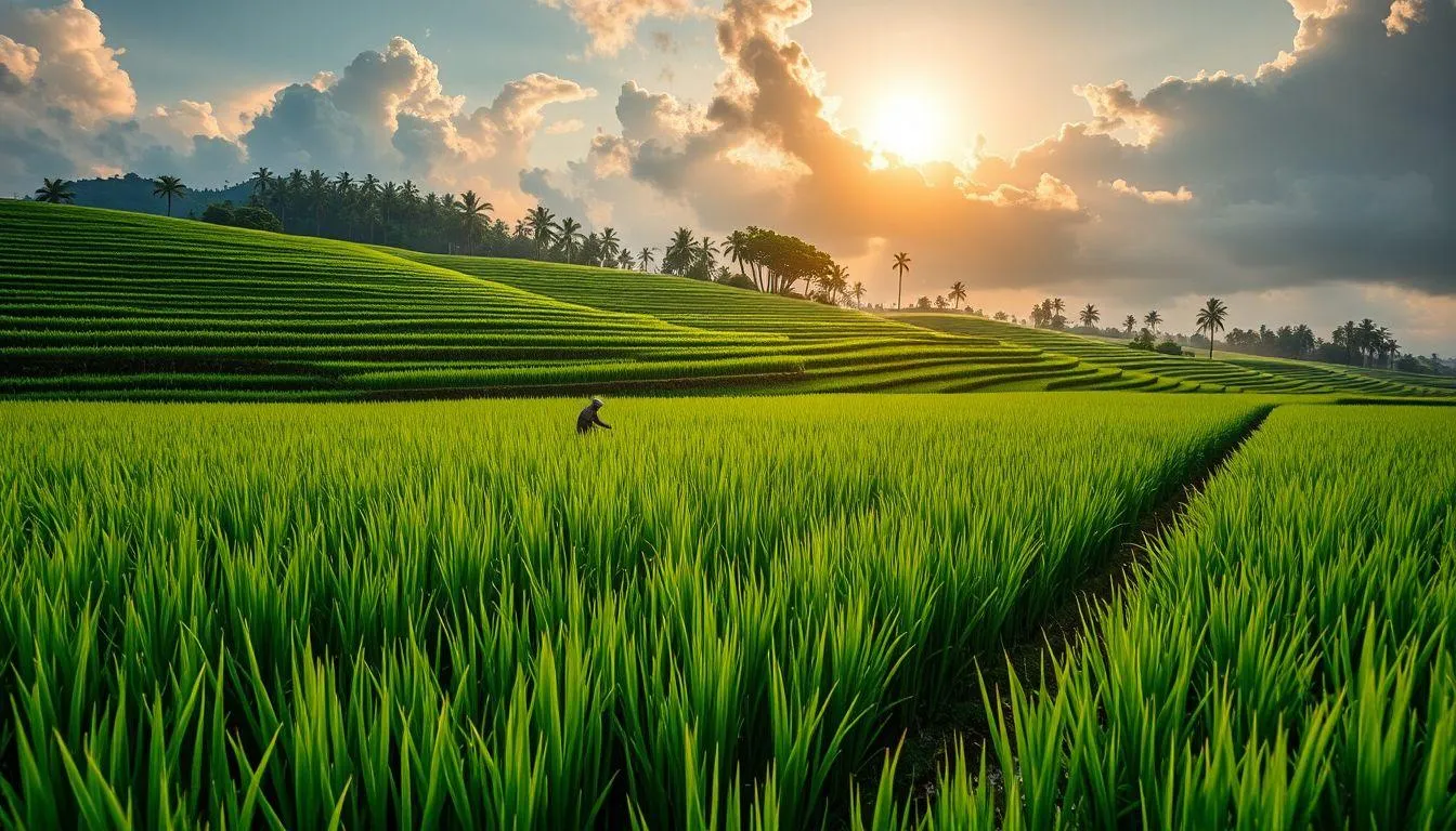Tafsir Mimpi Buang Air Besar di Sawah Menurut Islam (c) Ilustrasi AI