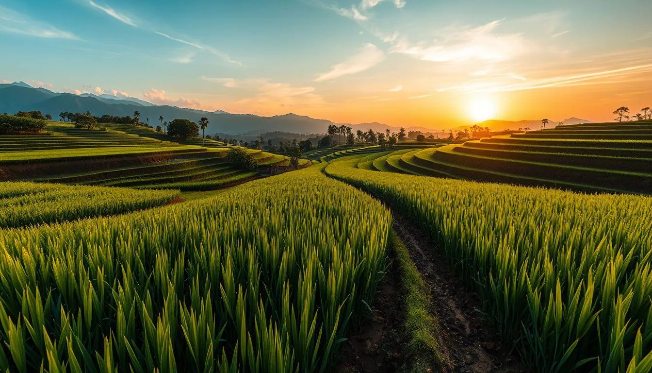 Makna Mimpi Buang Air Besar di Sawah Menurut Primbon Jawa (c) Ilustrasi AI