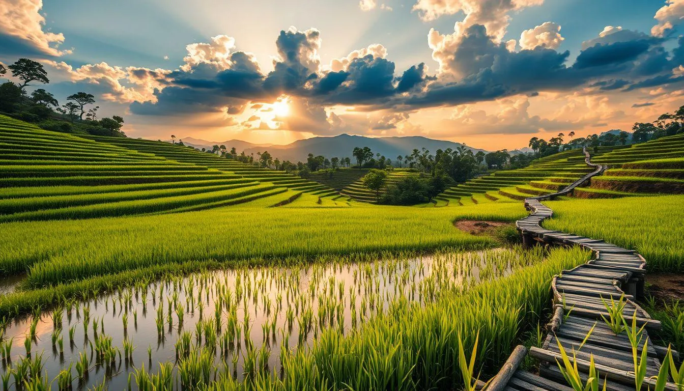 Kondisi Khusus dalam Mimpi Buang Air Besar di Sawah (c) Ilustrasi AI