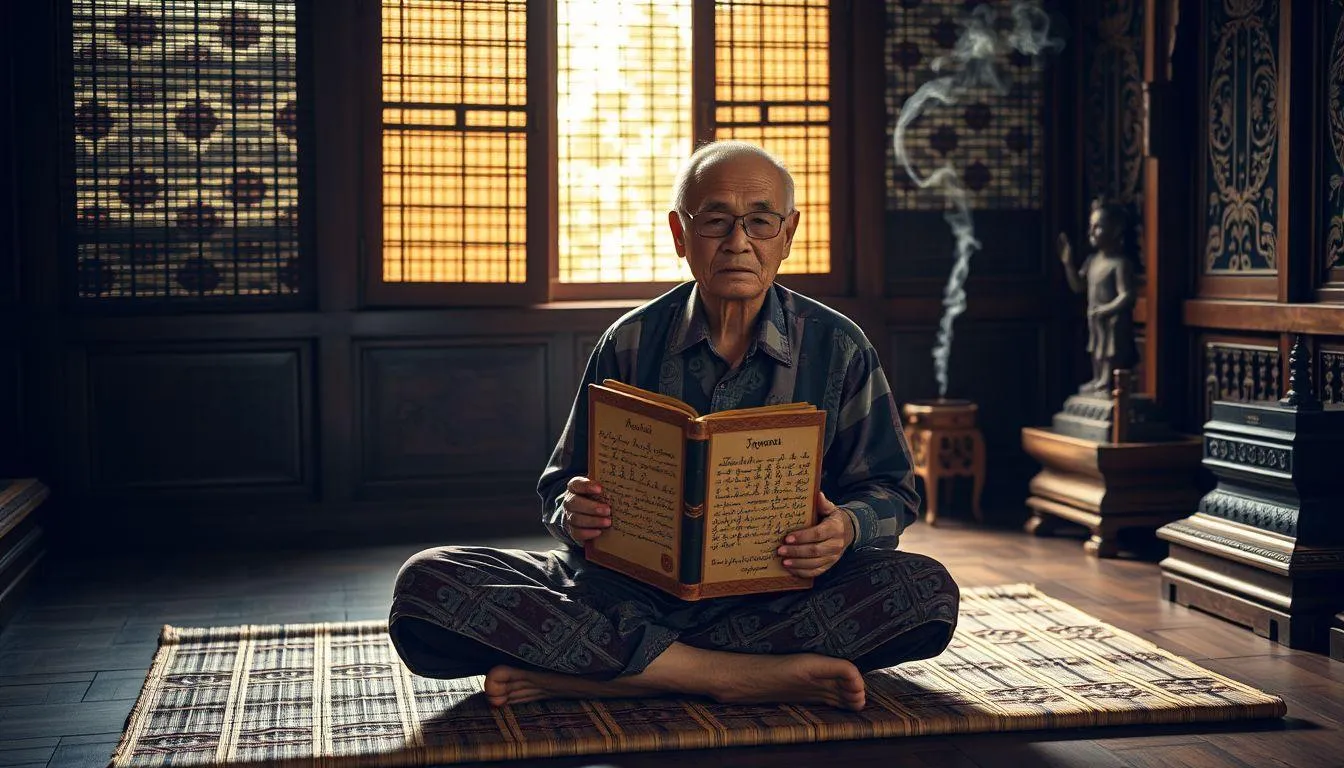 Interpretasi Menurut Primbon Jawa (c) Ilustrasi AI