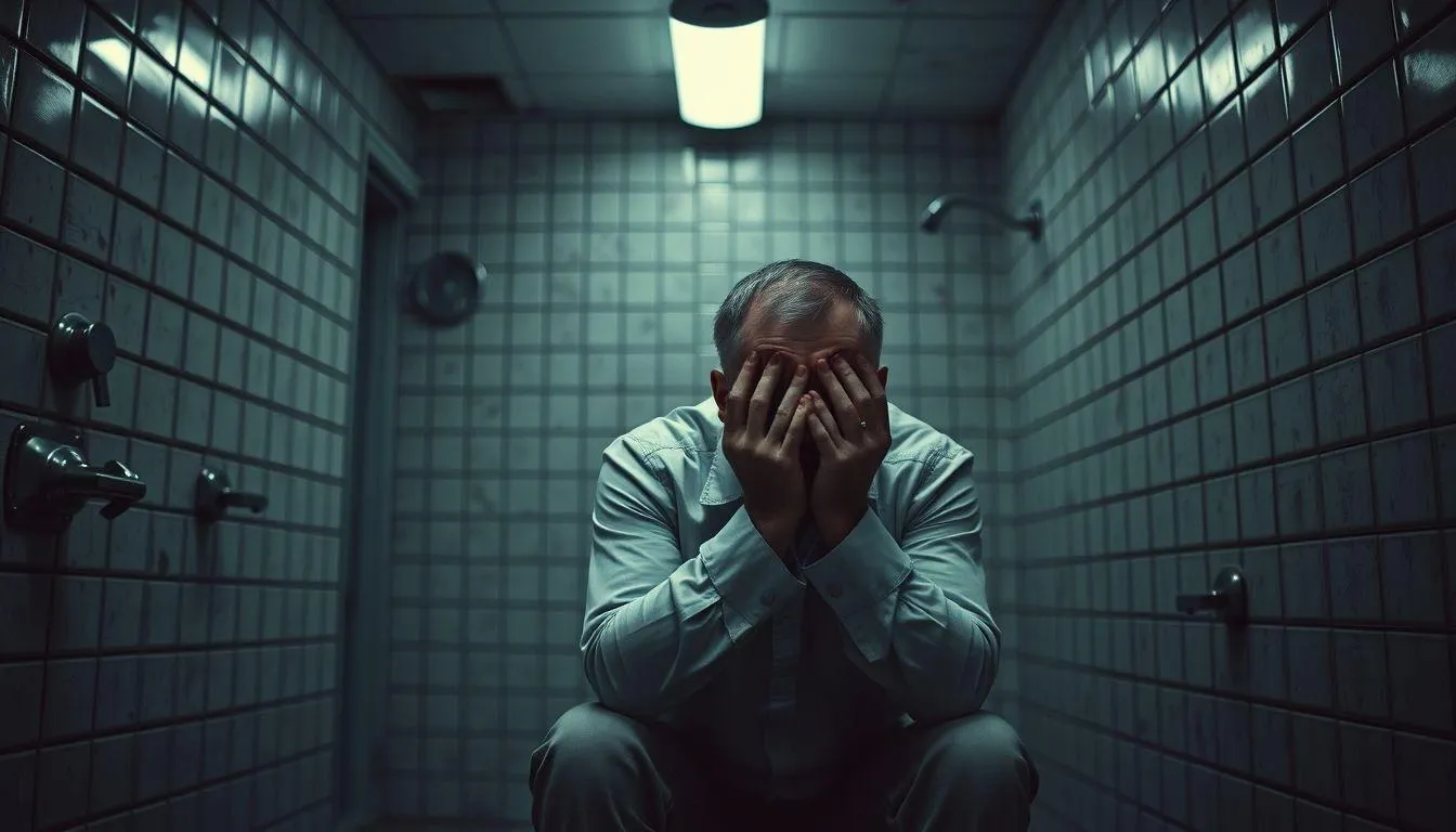 Tafsir Mimpi Buang Air Besar di WC Kotor Menurut Islam (c) Ilustrasi AI