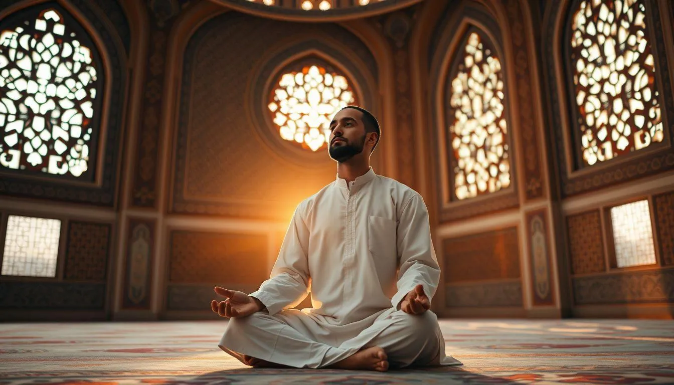 Makna Spiritual dan Psikologis (c) Ilustrasi AI