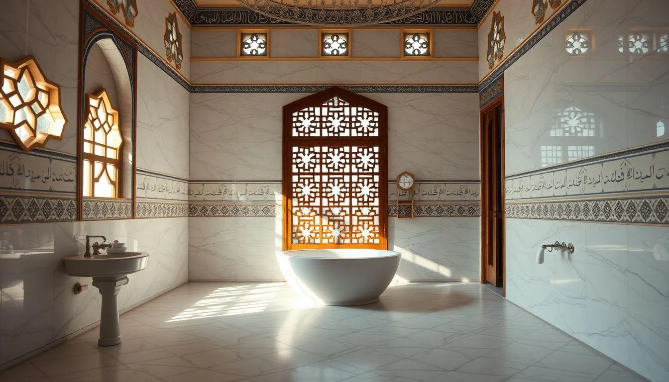 Adab dan Tata Cara Buang Air Besar dalam Islam (c) Ilustrasi AI