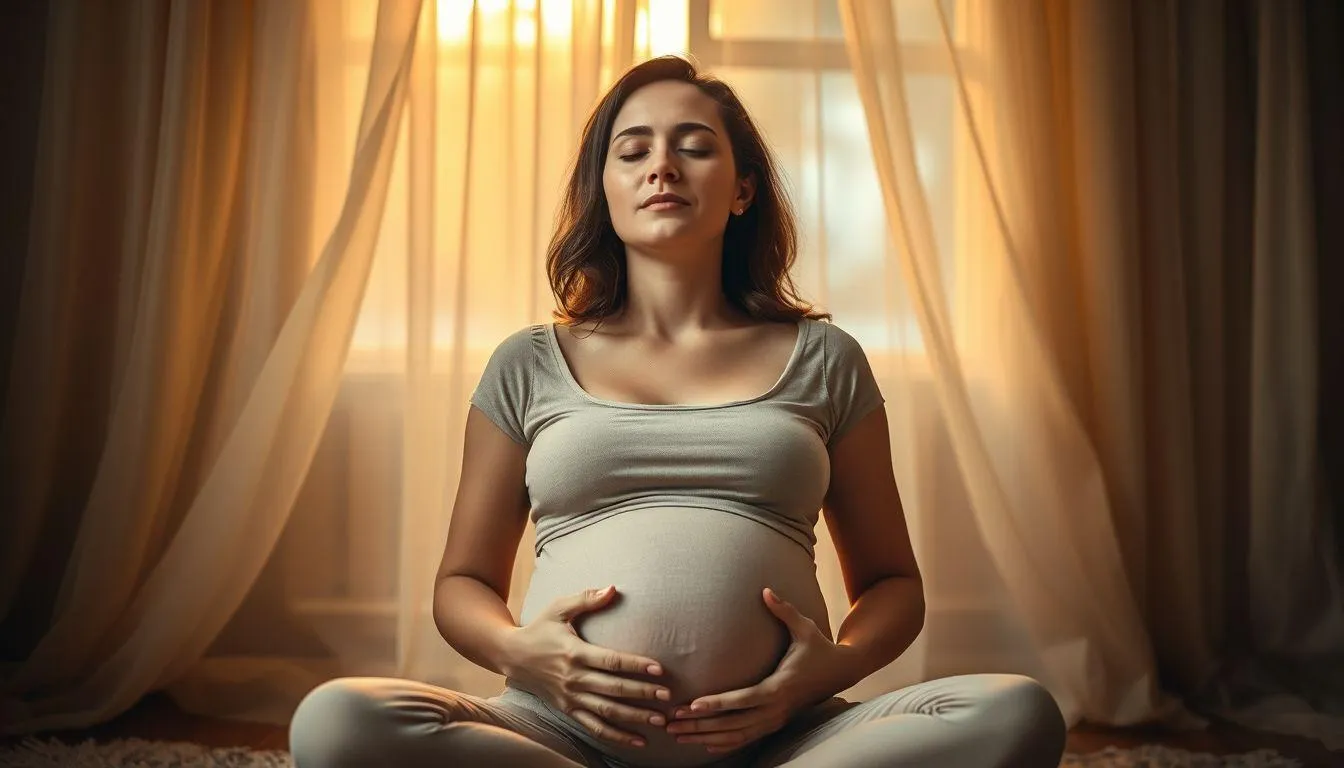 Arti Mimpi Buang Air Besar Saat Hamil Menurut Psikologi (c) Ilustrasi AI