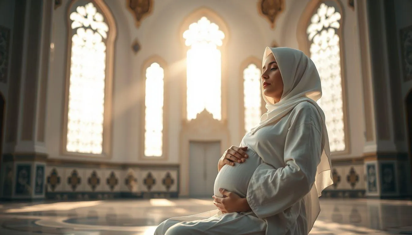 Tafsir Mimpi Buang Air Besar Saat Hamil Menurut Islam (c) Ilustrasi AI