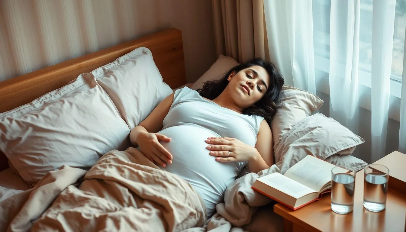 Cara Mengatasi Mimpi Aneh Saat Hamil (c) Ilustrasi AI