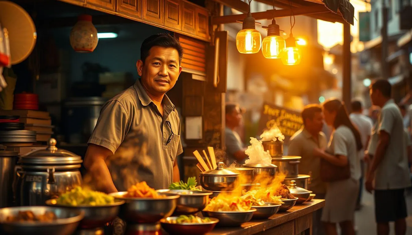 Pengertian dan Makna Umum Mimpi Buka Warung Makan (c) Ilustrasi AI