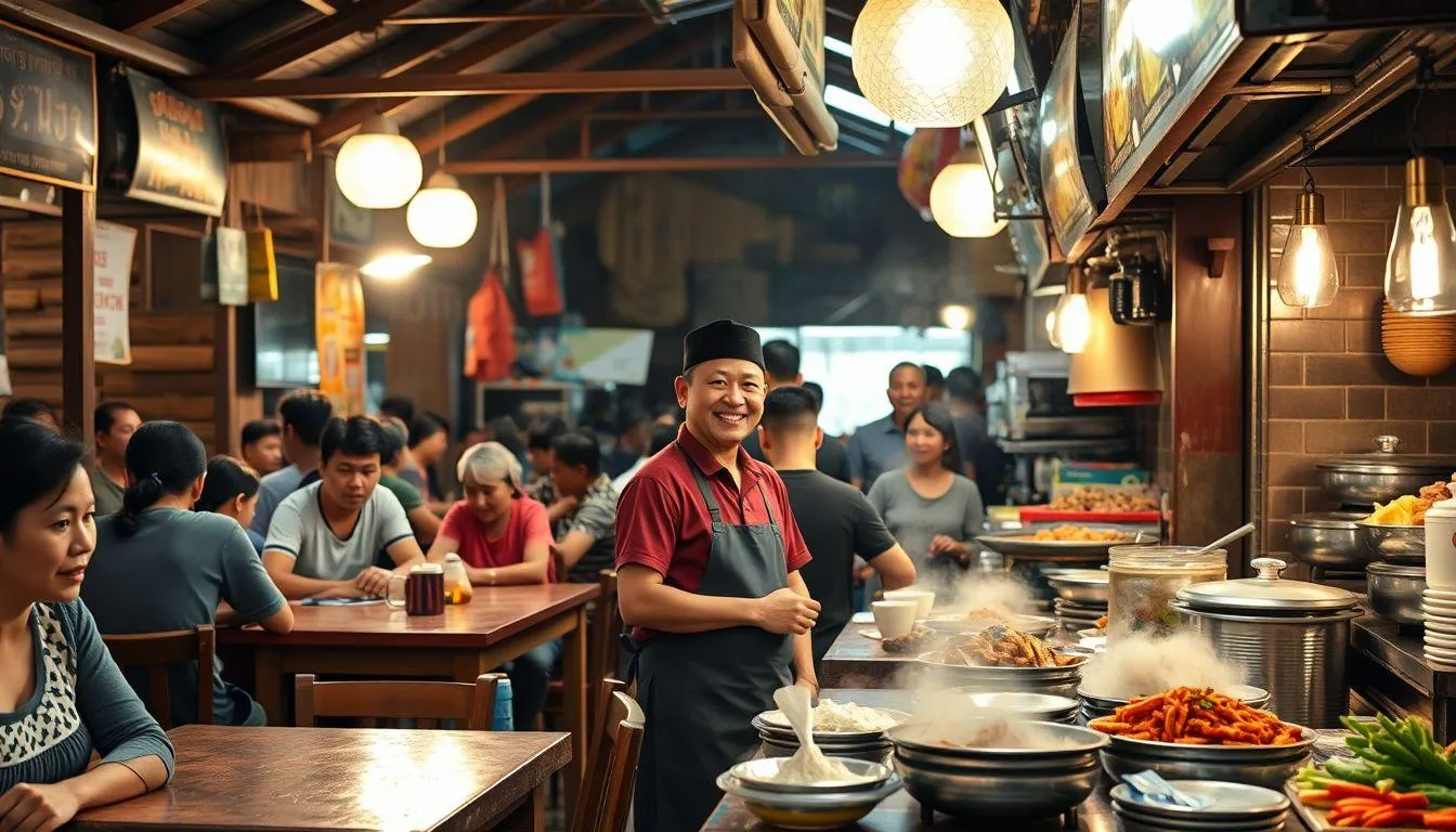 Hubungan Mimpi Buka Warung Makan dengan Kehidupan Nyata (c) Ilustrasi AI