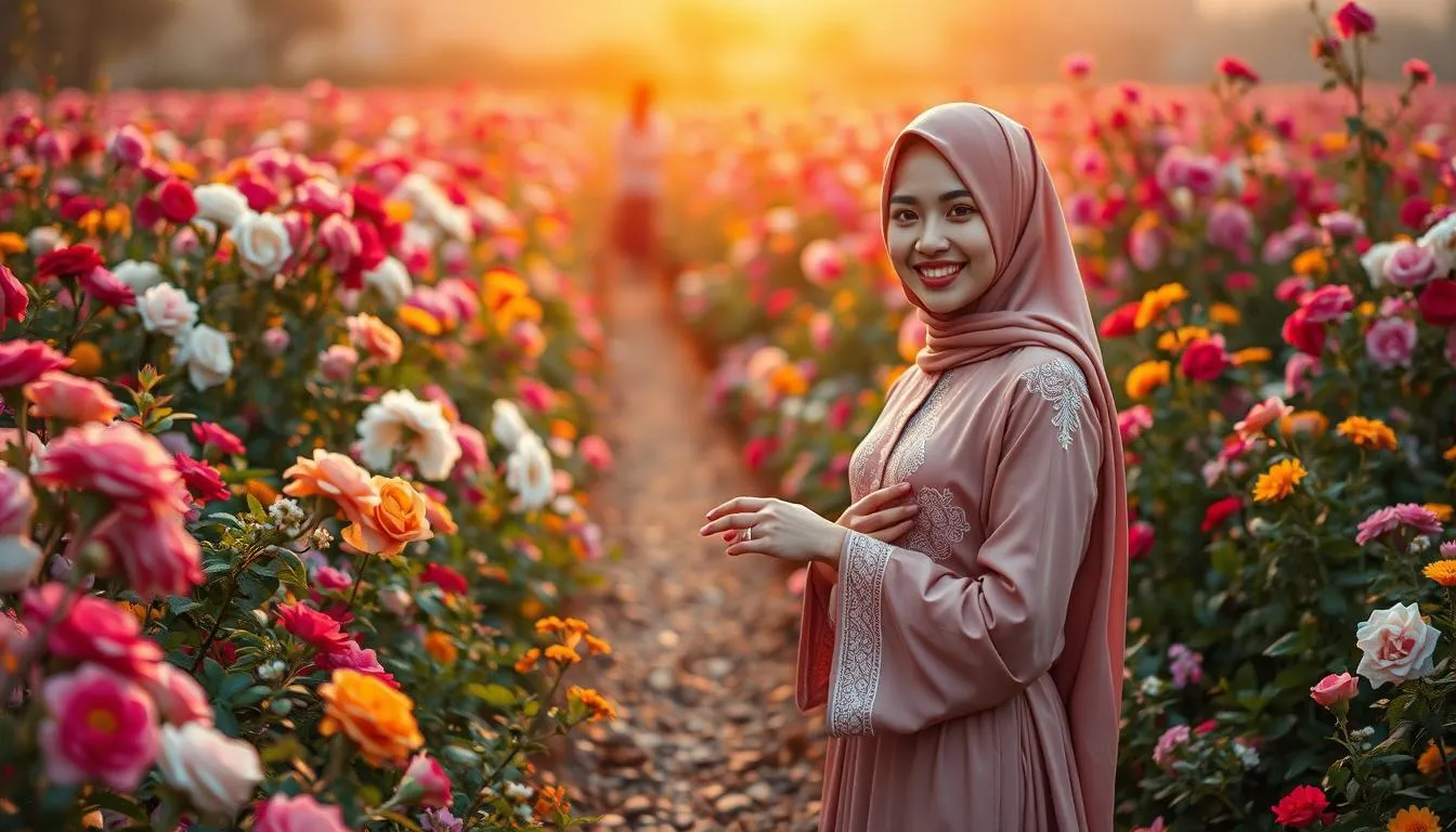 Pengertian Mimpi Bunga dalam Perspektif Spiritual (c) Ilustrasi AI