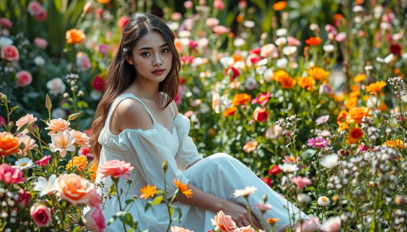 Tafsir Mimpi Bunga Menurut Ahli (c) Ilustrasi AI