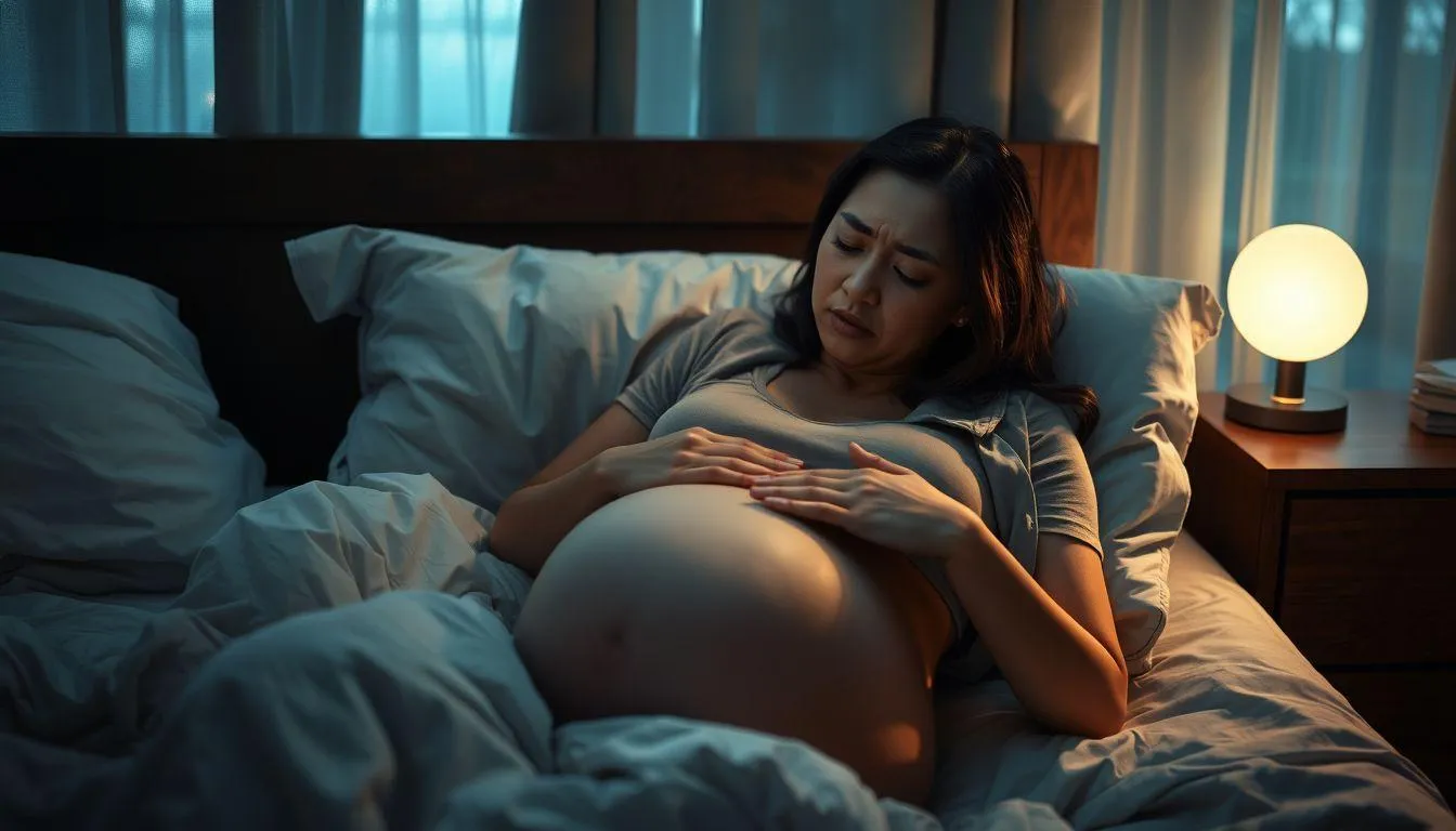 Penyebab Utama Mimpi Buruk Selama Kehamilan (c) Ilustrasi AI