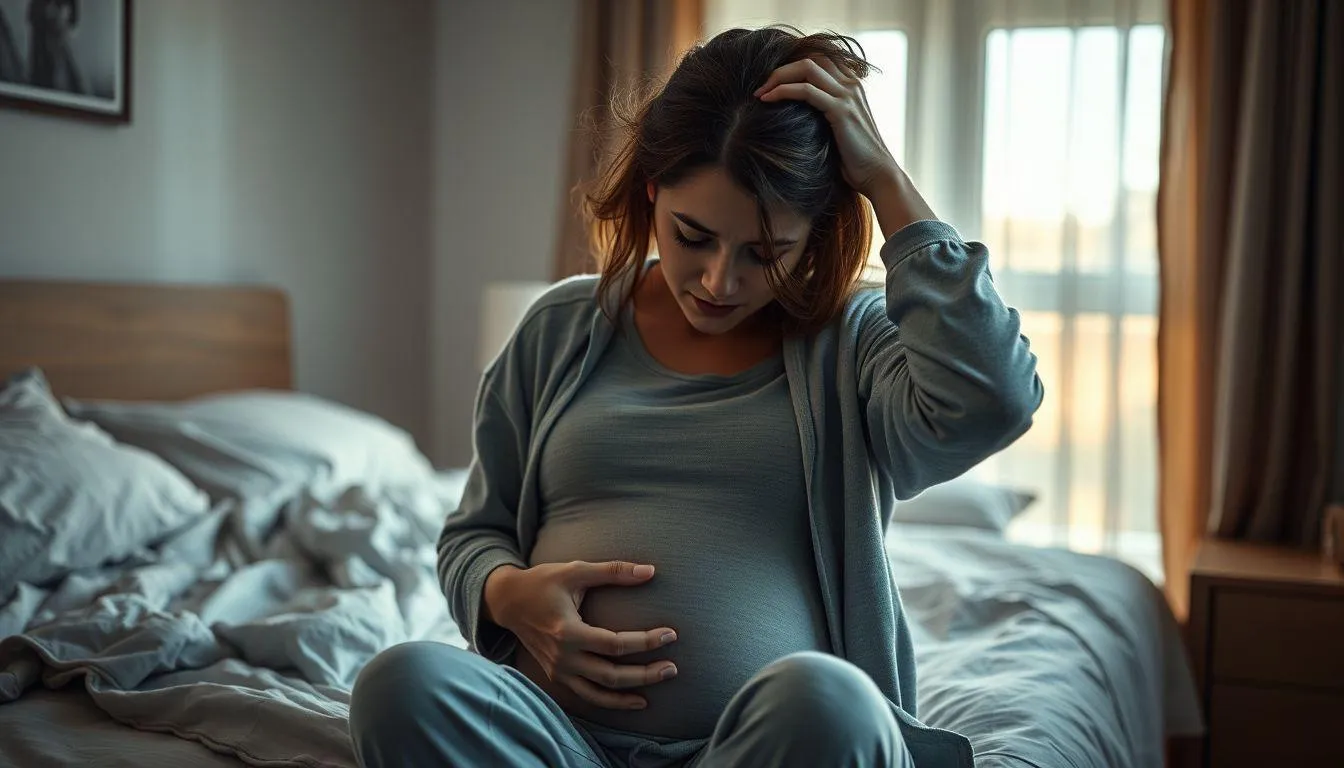 Dampak Mimpi Buruk Terhadap Kesehatan Ibu dan Janin (c) Ilustrasi AI