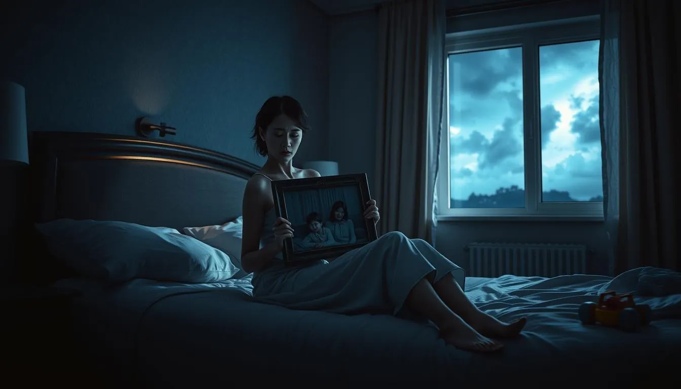 Penyebab Mimpi Buruk tentang Anak (c) Ilustrasi AI