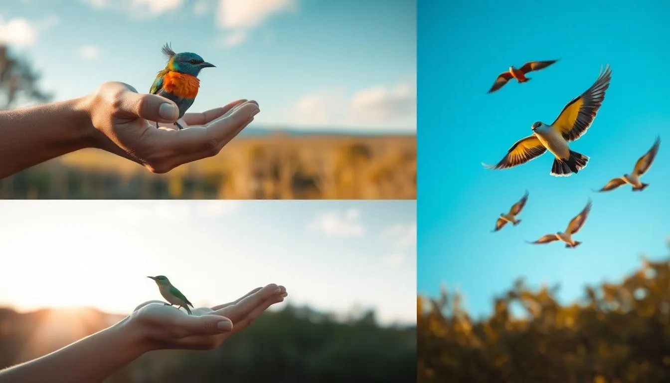 Makna Mimpi Berdasarkan Aktivitas dengan Burung (c) Ilustrasi AI