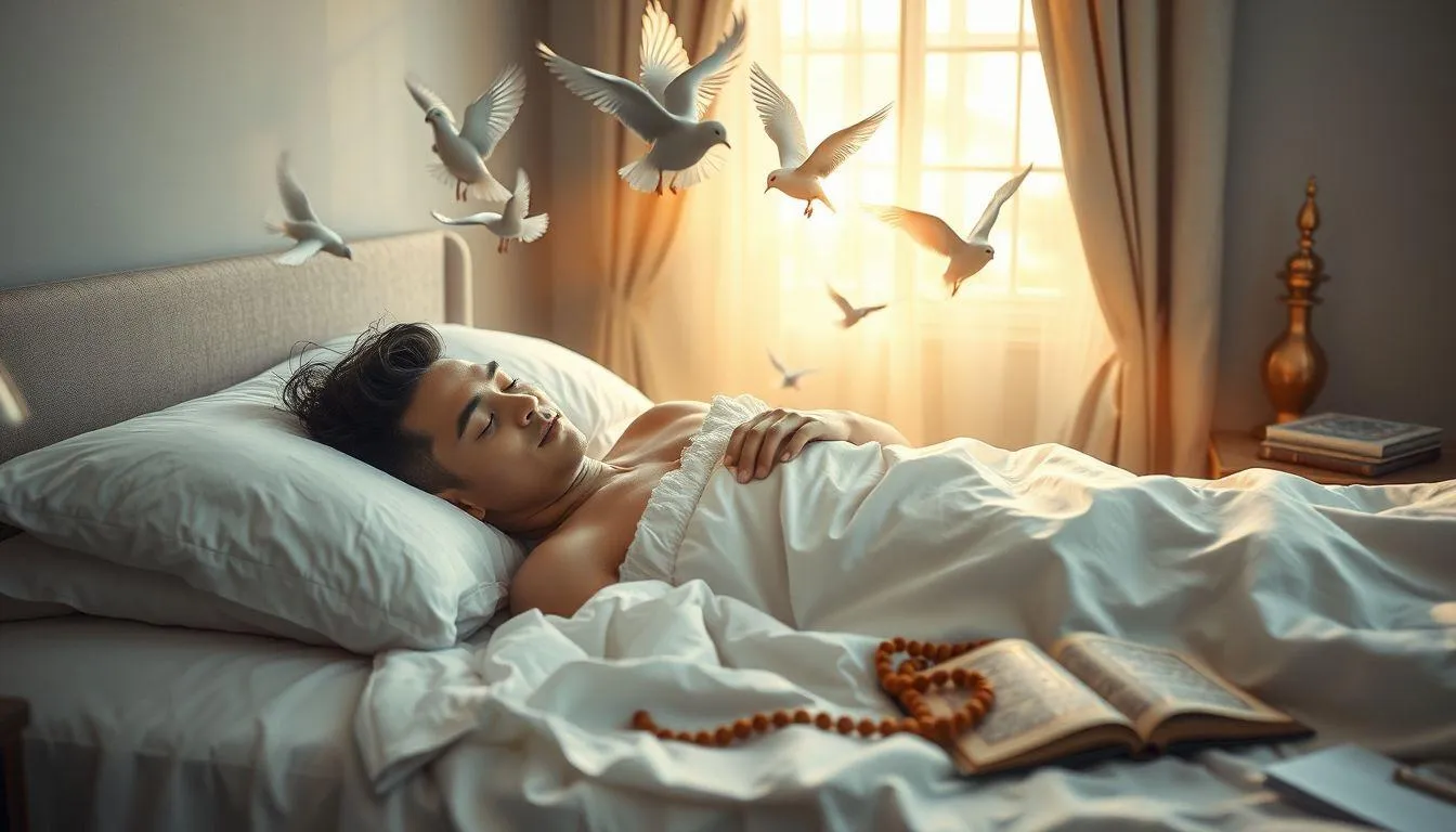Konteks Spiritual dan Religius Arti Mimpi Burung (c) Ilustrasi AI